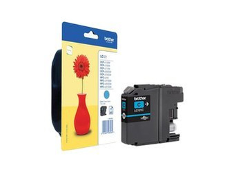 Tusz Oryginalny Brother LC121 DCP-J132W DCP-J152W DCP-J552DW MFC-J470DW LC121C Niebieski