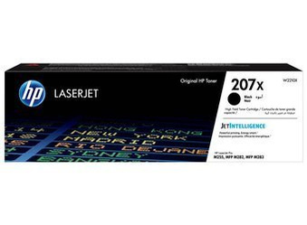 Toner Oryginalny HP Color LaserJet Pro M255DW M255NW 207X W2210X Czarny