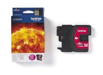Tusz Oryginalny Brother LC980 DCP-195C DCP-145C DCP-375CW DCP-165C MFC-250C LC980M Magenta