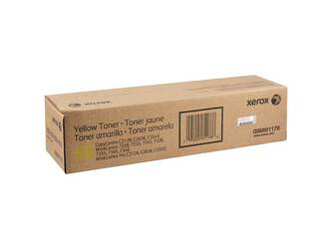 Toner Oryginalny Xerox WorkCentre 7228 7235 Pro C2128 006R01178 Żółty