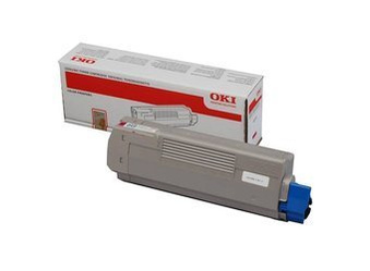 Toner Oryginalny OKI C610 44315306 Magenta