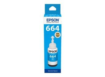 Tusz Oryginalny Epson T6642 EcoTank L120 L130 L1300 L3050 L3060 Niebieski