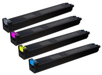 Zgodny Komplet Tonerów do Sharp MX-2301N MX-2600N MX-3100N MX-3100NSP KMX31GTBA IP-KMX31GTBA