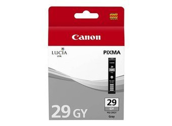 Tusz Oryginalny Canon PGI-29 PIXMA PRO-1 PGI-29GY 4871B001 Szary