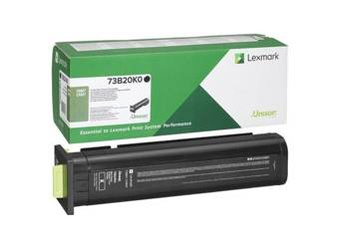 Toner Oryginalny Lexmark CS827de CX827de 73B20K0 Czarny