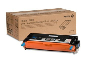 Toner Oryginalny Xerox Phaser 6280 6280N 6280DN 106R01388 Niebieski