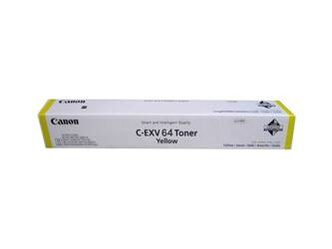 Toner Oryginalny Canon iR Advance DX C3922i C3935i C-EXV 64 Żółty
