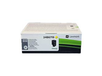 Toner Oryginalny Lexmark XC4100 XC4140 XC4150 24B6719 Żółty