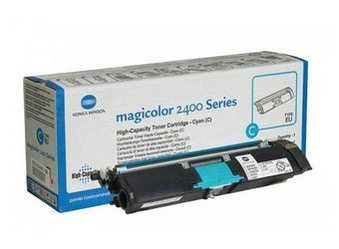 Toner Oryginalny Konica Minolta MagiColor 2400W 2480MF 2550DN 1710589007 Niebieski