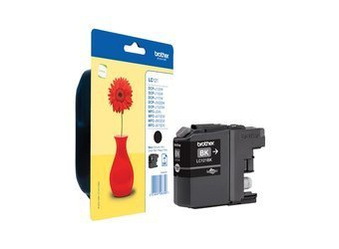 Tusz Oryginalny Brother LC121 DCP-J132W DCP-J152W DCP-J552DW MFC-J470DW LC121BK Czarny