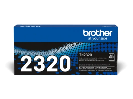 Toner Oryginalny Brother HL-L2300D HL-L2340DW DCP-L2500D MFC-L2700DW TN-2320