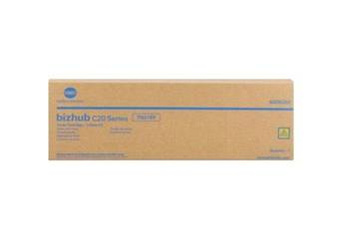 Toner Oryginalny Konica Minolta Bizhub C20 C20P TN318Y Żółty