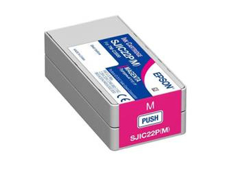 Tusz Oryginalny Epson TM-C3500 SJIC22P C33S020603 Magenta