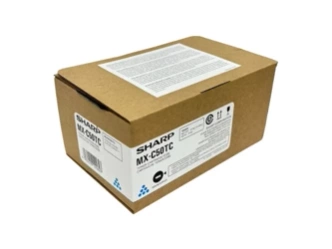 Toner Oryginalny Sharp MX-C407F MX-C507F MX-C50TC Żółty