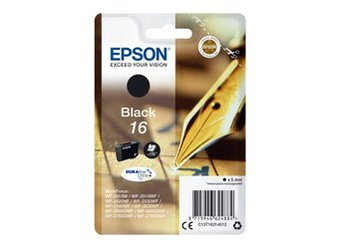 Tusz Oryginalny Epson T1621 WorkForce WF-2530WF WF-2520NF WF-2510WF Czarny