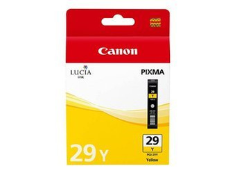 Tusz Oryginalny Canon PGI-29 PIXMA PRO-1 PGI-29Y 4875B001 Żółty