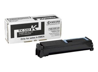 Toner Oryginalny Kyocera ECOSYS FS-C5100DN TK-540K Czarny