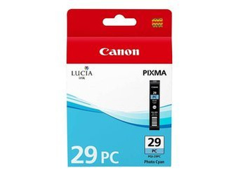 Tusz Oryginalny Canon PGI-29 PIXMA PRO-1 PGI-29PBK 4876B001 Foto Niebieski