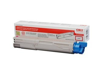 Toner Oryginalny OKI MC350 MC360 C3520 C3530 43459370 Magenta
