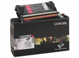 Toner Oryginalny Lexmark C522n C524n C530dn C532n C534n C5222MS Magenta