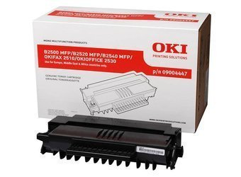 Toner Oryginalny OKI B2500MFP B2520MFP B2540MFP 09004391