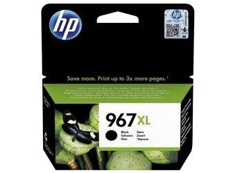 Tusz Oryginalny HP 967XL OfficeJet Pro 9020 9023 3JA31AE Czarny