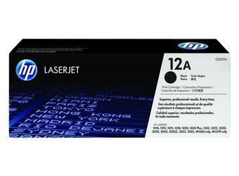 Toner Oryginalny HP LaserJet 1018 1020 1010 1022 3052 3055 Q2612A