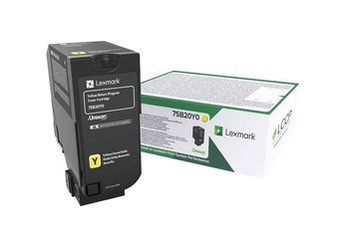 Toner Oryginalny Lexmark CS727de CX727de CS728de 75B20Y0 Żółty