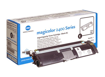 Toner Oryginalny Konica Minolta MagiColor 2400W 2480MF 2550DN 1710589004 Czarny
