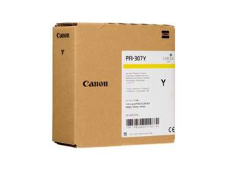 Tusz Oryginalny Canon PFI-307 iPF 830 iPF 840 iPF 850 PFI-307Y Żółty