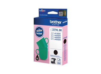 Tusz Oryginalny Brother LC227 DCP-J4120DW DCP-J562DW MFC-J4420DW MFC-J4620DW LC227XLBK Czarny
