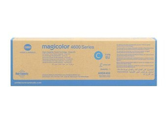 Toner Oryginalny Konica Minolta MagiColor 4690MF 4695MF 4650DN A0DK452 Niebieski
