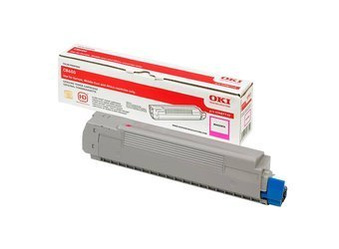 Toner Oryginalny OKI C8600 C8800 43487710 Magenta