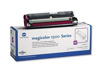 Toner Oryginalny Konica Minolta MagiColor 2300W 2300DL 2350EN 1710517007 Magenta