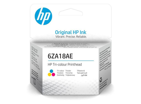 Głowica Oryginalna HP Smart Tank 500 530 615 6ZA18AE Trójkolorowa