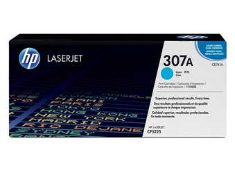 Toner Oryginalny HP Color LaserJet CP5225 CP5225n CP5225dn 307A CE741A Niebieski