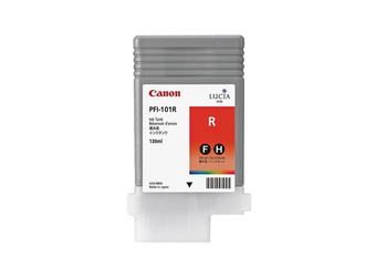 Tusz Oryginalny Canon PFI-101 iPF 5000 iPF 6000 iPF 6200 PFI-101R Czerwony