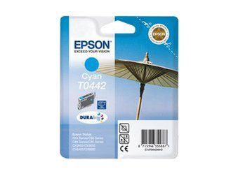 Tusz Oryginalny Epson T0442 Stylus C64 CX3600 CX3650 Niebieski