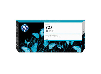 Tusz Oryginalny HP 727 DesignJet T1500 T920 F9J80A Szary