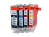 Zgodny Komplet Tuszy do Canon BCI-3 BJC-3000 BJC-6000 i550 iP3000 MP750 TO-BCI3