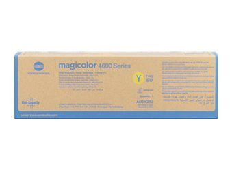 Toner Oryginalny Konica Minolta MagiColor 4690MF 4695MF 4650DN A0DK252 Żółty