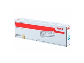 Toner Oryginalny OKI MC873 MC883 45862816 Niebieski