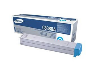 Toner Oryginalny Samsung CLX-8380ND CLX-C8380A SU591A Niebieski