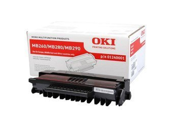 Toner Oryginalny OKI MB260 MB280 MB290 01240001