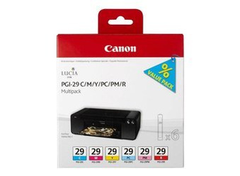 Komplet Tuszy Oryginalnych Canon PGI-29 PIXMA PRO-1 4873B005