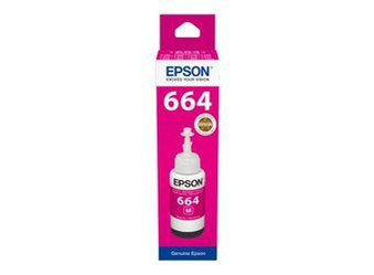 Tusz Oryginalny Epson T6643 EcoTank L120 L130 L1300 L3050 L3060 Magenta