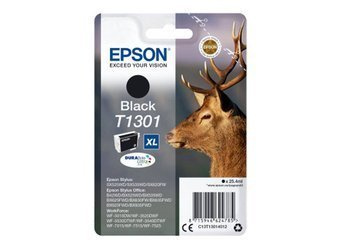 Tusz Oryginalny Epson T1301 Stylus Office B42WD BX320FW BX525WD BX935FWD WF-3010DW Czarny