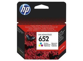 Tusz Oryginalny HP 652 DeskJet Ink Advantage 2135 3635 4535 F6V24AE Trójkolorowy