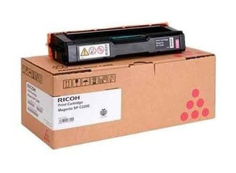 Toner Oryginalny Ricoh Aficio SP C220N SP C222DN SP C240DN 406100 Magenta