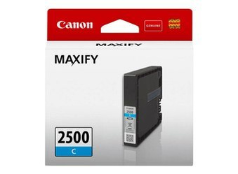 Tusz Oryginalny Canon PGI-2500 MAXIFY iB4150 iB4050 MB5050 MB5150 PGI-2500C Niebieski